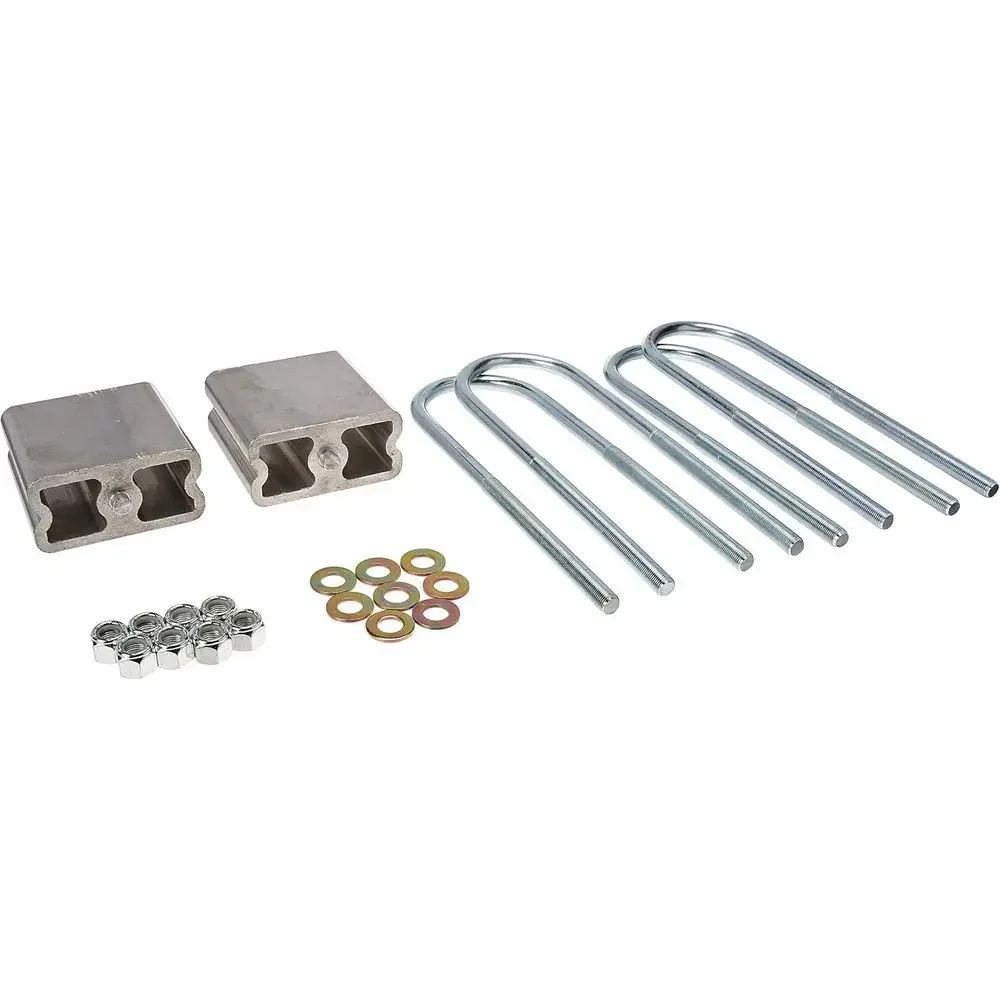 6204 Adjustable Lowering Block Kit for Suspension Upgrade
6204 Adjustable Lowering Block Kit for Suspension Upgrade