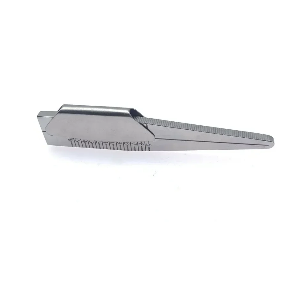 Tibial Depth Gauge Ruler Stainless Steel Orthopedic Tibial Depth Gauge Surgical Instruments
Tibial Depth Gauge Ruler Stainless Steel Orthopedic Tibial Depth Gauge Surgical Instruments