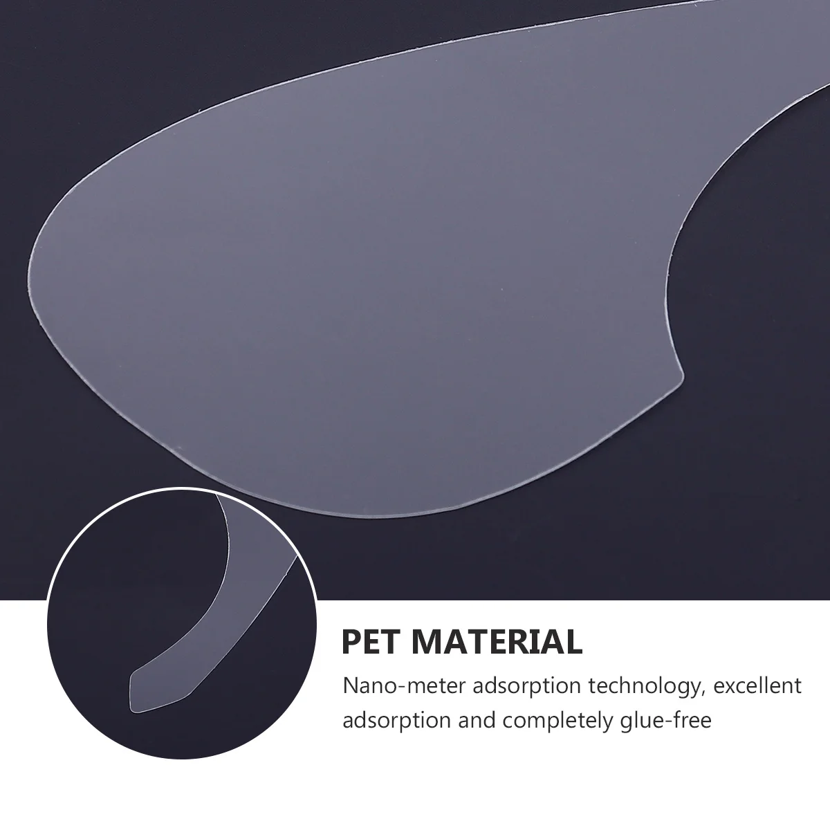 1Pcs Pickguard Shield for Guitar Premium Pet Material Scratch-Resistant Protective Film with Clear Adhesive Backing Long-Lasting
1Pcs Pickguard Shield for Guitar Premium Pet Material Scratch-Resistant Protective Film with Clear Adhesive Backing Long-Lasting