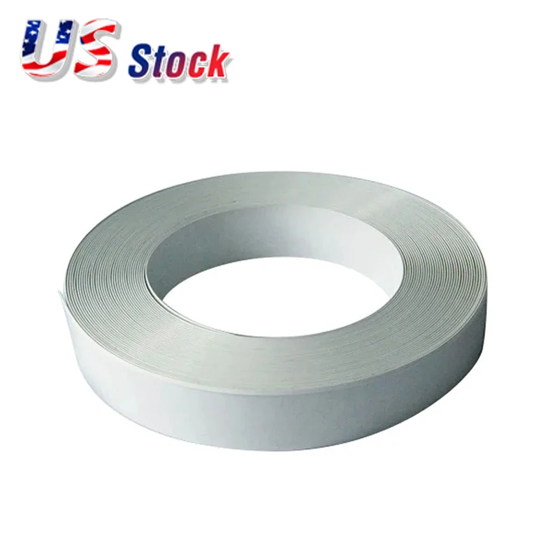 Roll Aluminum Tape Flat Coil 110mm (4.3")x100m (328ft) no Folded Edge 0.8mm Thick for Channel Letter Sign Fabrication Making
Roll Aluminum Tape Flat Coil 110mm (4.3")x100m (328ft) no Folded Edge 0.8mm Thick for Channel Letter Sign Fabrication Making