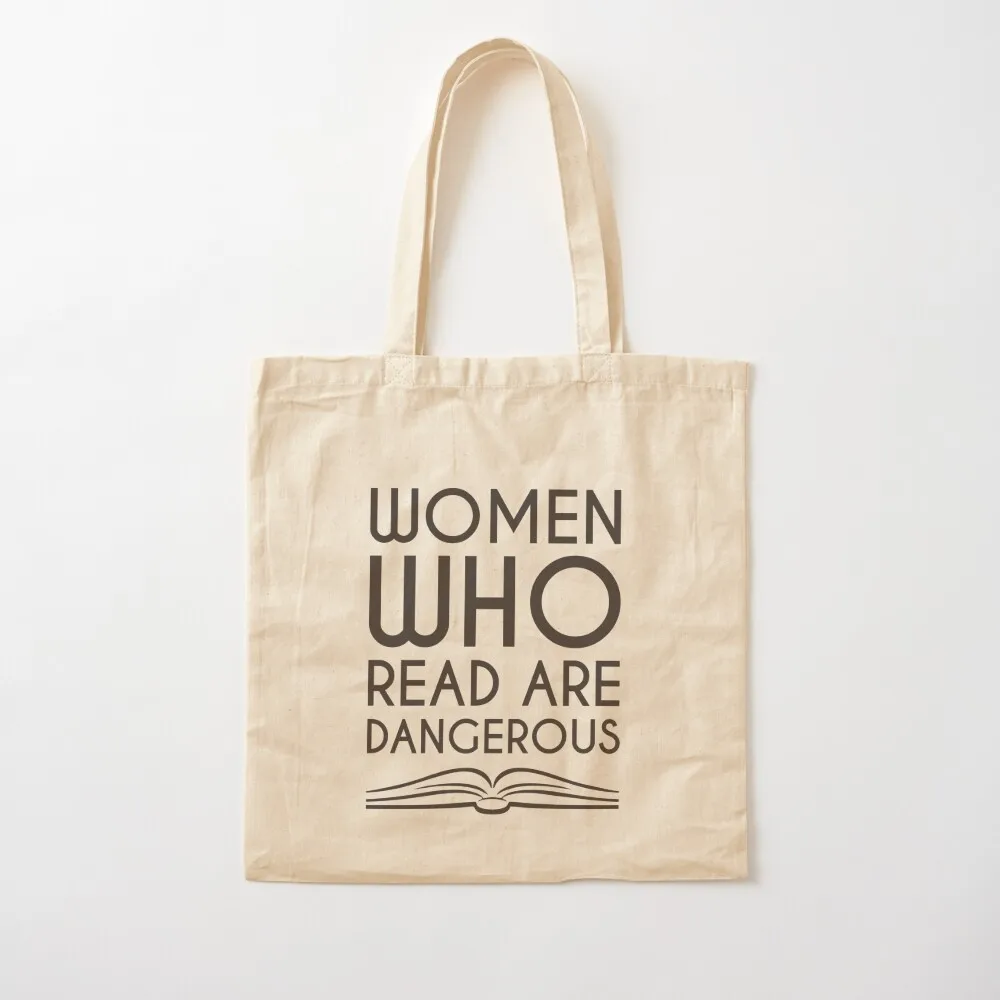 Women who read are dangerous Tote Bag sacs de shopping Big bag Beach bag supermarket folding
Women who read are dangerous Tote Bag sacs de shopping Big bag Beach bag supermarket folding