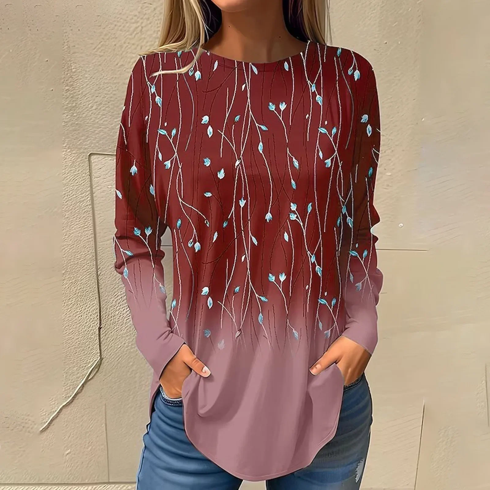 2023 New 3D Printed Long Sleeve T Shirt Women's Fashion Short-sleeved Round Neck Long SleeveSummer Loose Pullover Ladies Tops
2023 New 3D Printed Long Sleeve T Shirt Women's Fashion Short-sleeved Round Neck Long SleeveSummer Loose Pullover Ladies Tops