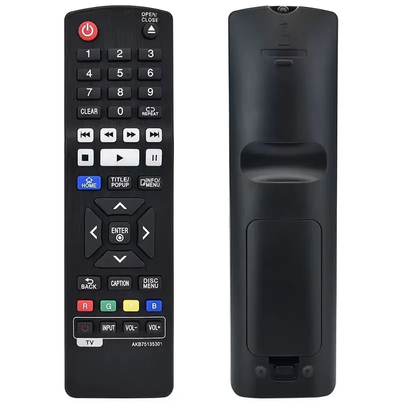 Compatible with DVD UP970 UBKM9 UBK90 BP330 BP440 BP430 BP530 BP540 BP550 BP630 BPM54 remote control AKB75135301 spare parts
Compatible with DVD UP970 UBKM9 UBK90 BP330 BP440 BP430 BP530 BP540 BP550 BP630 BPM54 remote control AKB75135301 spare parts