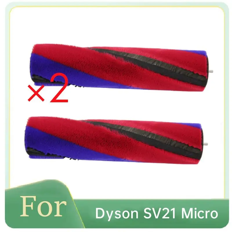 A70Z Fafa】2 Pcs Main Brush For Dyson SV21 Micro Vacuum Cleaner Roller Brush Soft Velvet Roller Brush Accessories
A70Z Fafa】2 Pcs Main Brush For Dyson SV21 Micro Vacuum Cleaner Roller Brush Soft Velvet Roller Brush Accessories