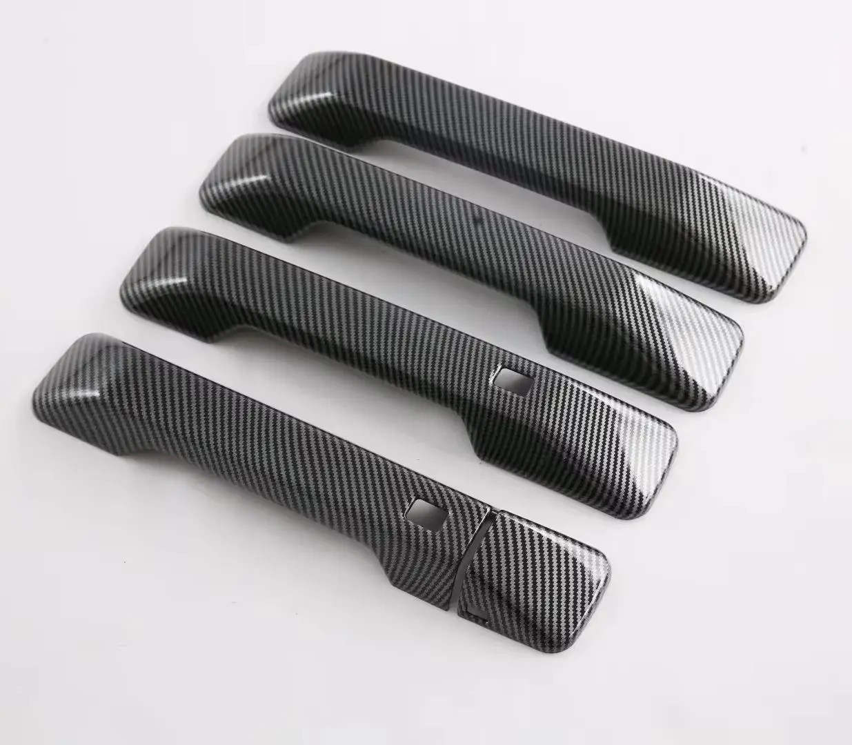 For Hyundai Santa Fe 2023 2024 ABS Carbon Fiber Black Door Handle Cover Door Bowl Frame Trims Sticker Car Styling Accessories
For Hyundai Santa Fe 2023 2024 ABS Carbon Fiber Black Door Handle Cover Door Bowl Frame Trims Sticker Car Styling Accessories