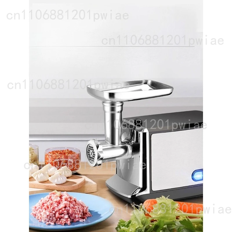 Meat Grinder Capacity Electric Meat Grinders with Blade Plate Sausage Maker Kit for Home Kitchen
Meat Grinder Capacity Electric Meat Grinders with Blade Plate Sausage Maker Kit for Home Kitchen