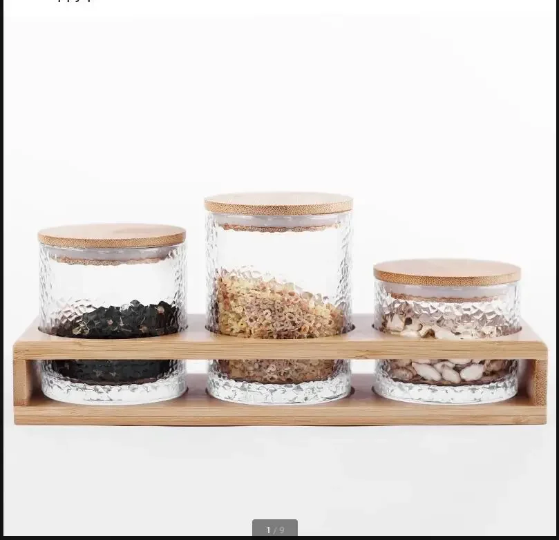 Bamboo Lid Glass Jar Storage Tank Moisture Proof Sealed Jar Tea Dried Fruit Food Storage Bottle Food Organizer Storage Box
Bamboo Lid Glass Jar Storage Tank Moisture Proof Sealed Jar Tea Dried Fruit Food Storage Bottle Food Organizer Storage Box