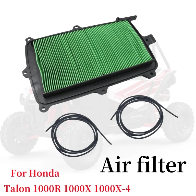 Dirt Bike High Flow Air Filter Element for HONDA Talon 1000R 1000X 1000X-4 Air Intake System Motorcycle Accessory 17215-HL6-A00
Dirt Bike High Flow Air Filter Element for HONDA Talon 1000R 1000X 1000X-4 Air Intake System Motorcycle Accessory 17215-HL6-A00