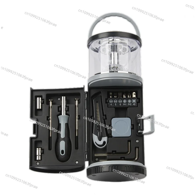 Creative Outdoor Home Camping Light Tool Set Portable Light Horse Light Hardware Tool Set
Creative Outdoor Home Camping Light Tool Set Portable Light Horse Light Hardware Tool Set