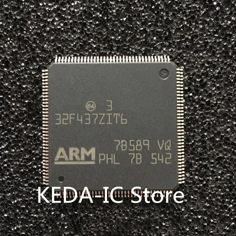 1-10 шт./лот STM32F437ZIT6 32F437ZIT6 LQFP144 новый оригинал
1-10 шт./лот STM32F437ZIT6 32F437ZIT6 LQFP144 новый оригинал