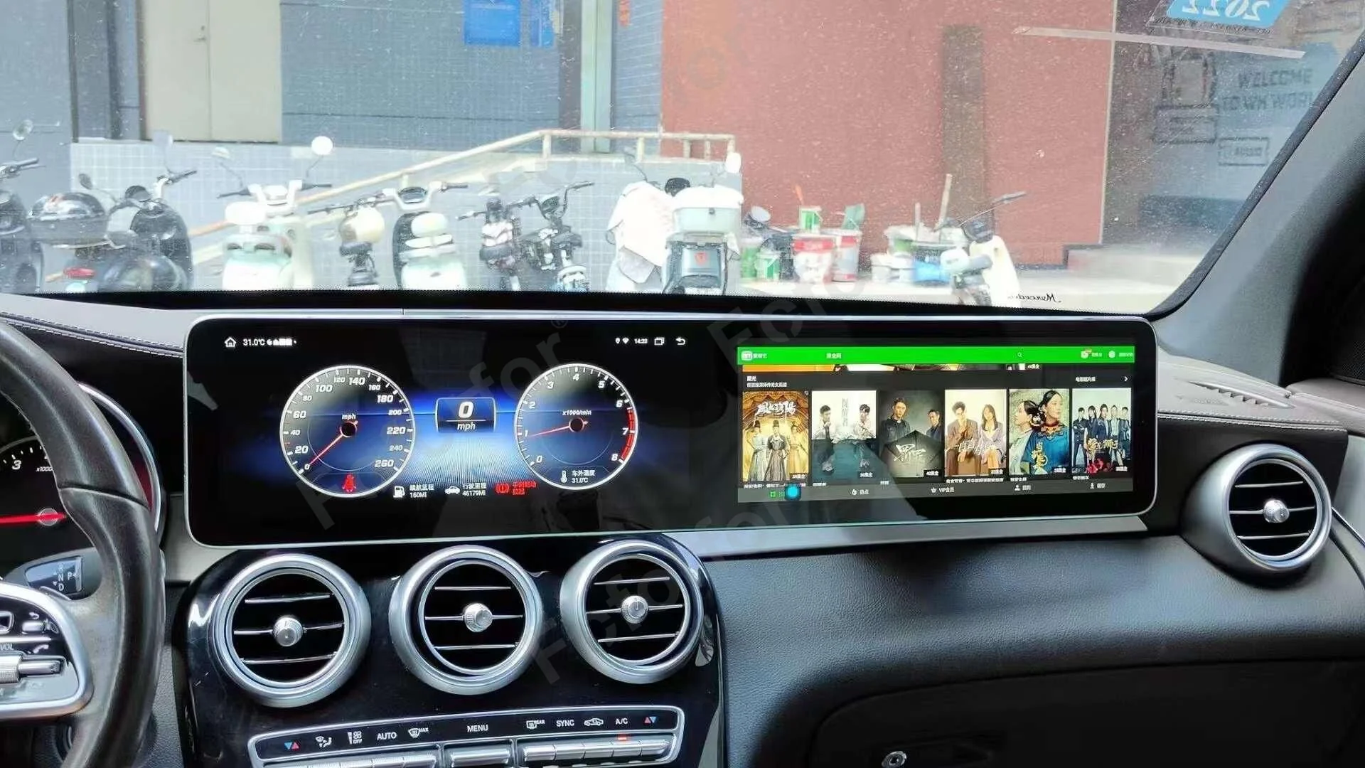 Android Auto GPS автомобильный радиоприемник цифровой для Mercedes Benz C Class GLC W205 2015-2024 NTG 5/5,5/6 с двойным экраном стерео мультимедийный плеер
Android Auto GPS автомобильный радиоприемник цифровой для Mercedes Benz C Class GLC W205 2015-2024 NTG 5/5,5/6 с двойным экраном стерео мультимедийный плеер