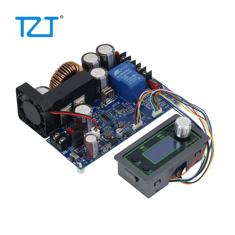 TZT WZ10020 1000W Step Down Module DC Buck Converter Output 0-100V MPPT Solar Panel Charging Power Supply
TZT WZ10020 1000W Step Down Module DC Buck Converter Output 0-100V MPPT Solar Panel Charging Power Supply