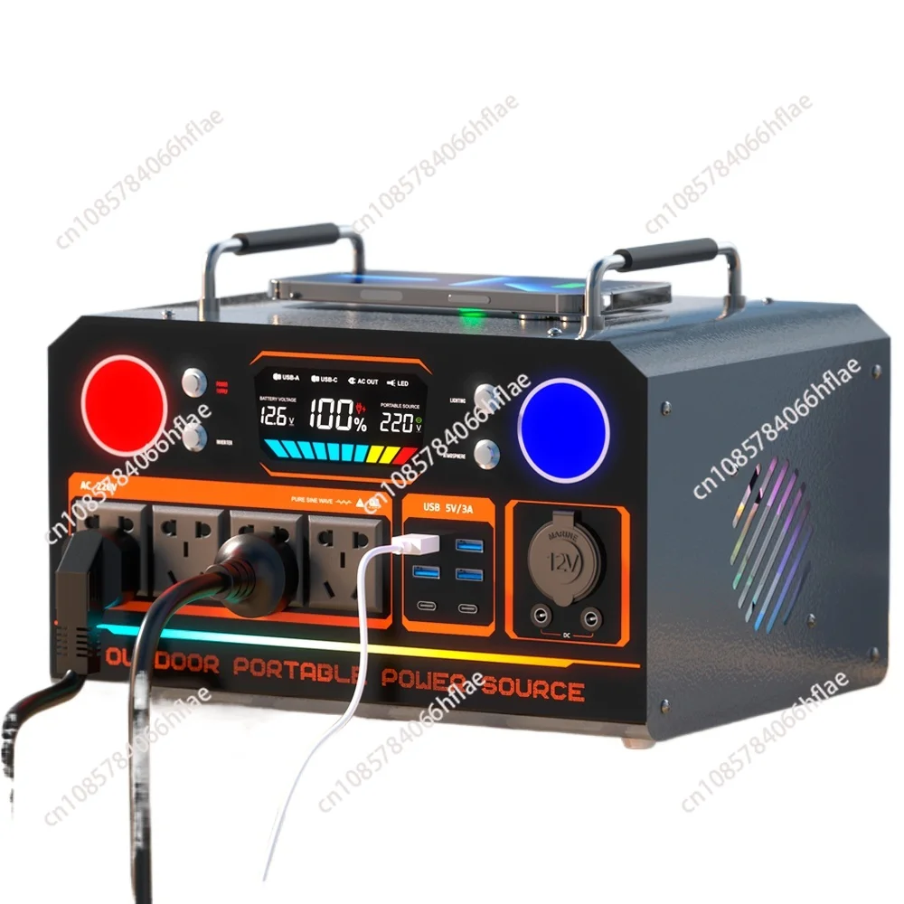 portable live streaming with socket, battery, computer, solar energy Mobile outdoor power supply 220V, large capacity
portable live streaming with socket, battery, computer, solar energy Mobile outdoor power supply 220V, large capacity