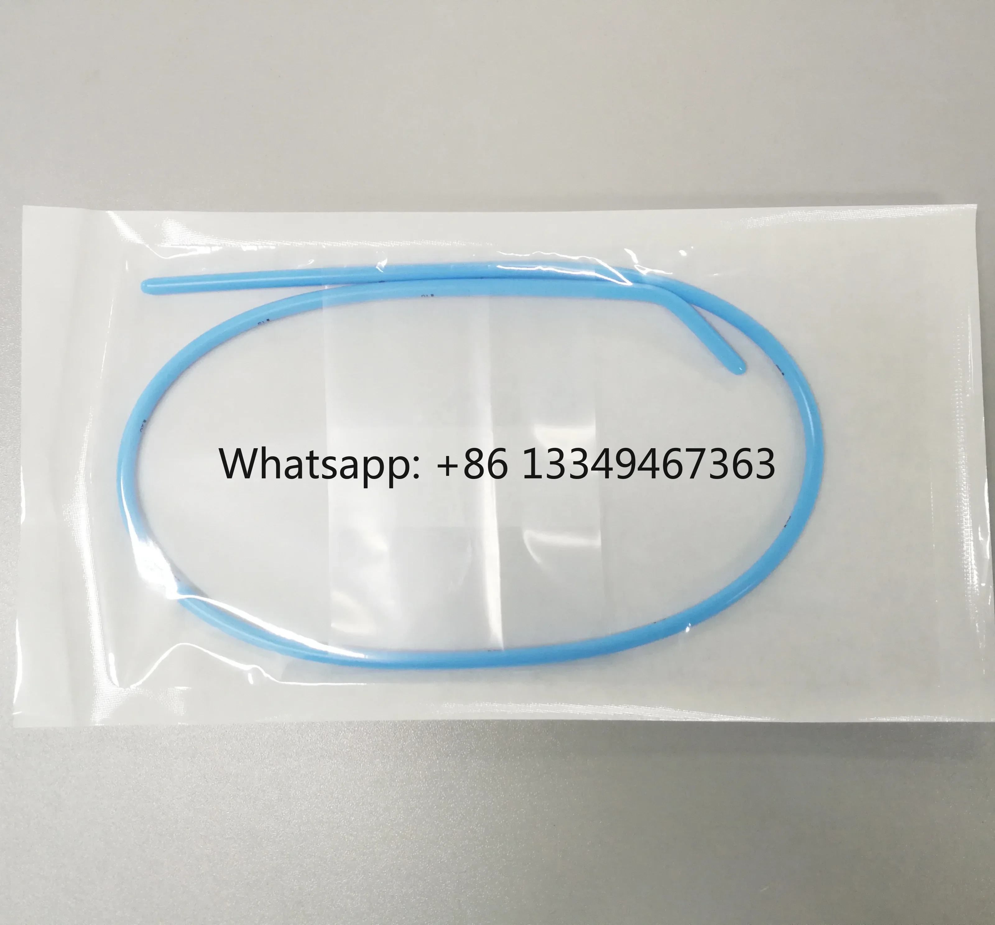 Fast shipping endotracheal tube introducer ,elastic bougie with easy carry packagehigh quality
Fast shipping endotracheal tube introducer ,elastic bougie with easy carry packagehigh quality