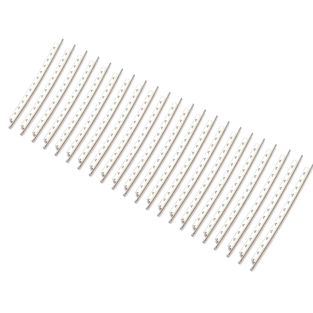 22 Pcs Guitar Frets Cupronickel Bass Wire Copper Alloy Fingerboard Durable Corrosion Resistance Strong Mechanical Properties
22 Pcs Guitar Frets Cupronickel Bass Wire Copper Alloy Fingerboard Durable Corrosion Resistance Strong Mechanical Properties