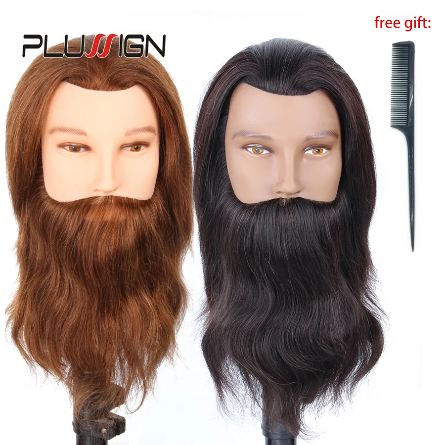 100% настоящие человеческие волосы, борода, парикмахерская, тренировочная мужская голова, профессиональная практика, голова манекена, модель коричневого цвета 
100% настоящие человеческие волосы, борода, парикмахерская, тренировочная мужская голова, профессиональная практика, голова манекена, модель коричневого цвета