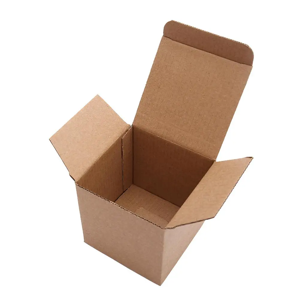 10pcs Paper Packing Box Delicate Storage Case Gift Packaging Tote Bags Durable Express Package Box (10x10x10cm)
10pcs Paper Packing Box Delicate Storage Case Gift Packaging Tote Bags Durable Express Package Box (10x10x10cm)
