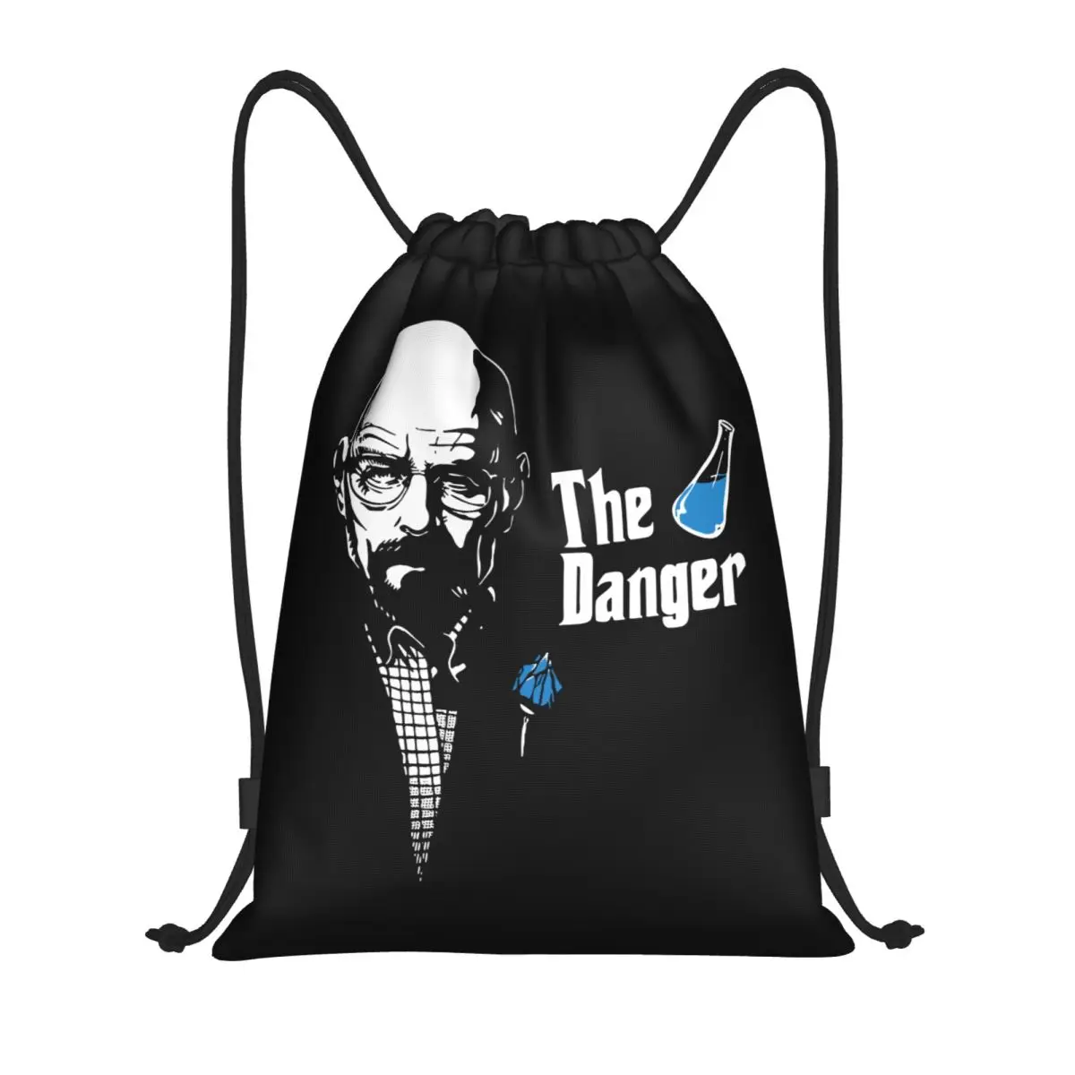 Breaking Bad Los Pollos Hermanos Drawstring Backpack Gym Sports Sackpack Water Resistant String Bags for Yoga
Breaking Bad Los Pollos Hermanos Drawstring Backpack Gym Sports Sackpack Water Resistant String Bags for Yoga