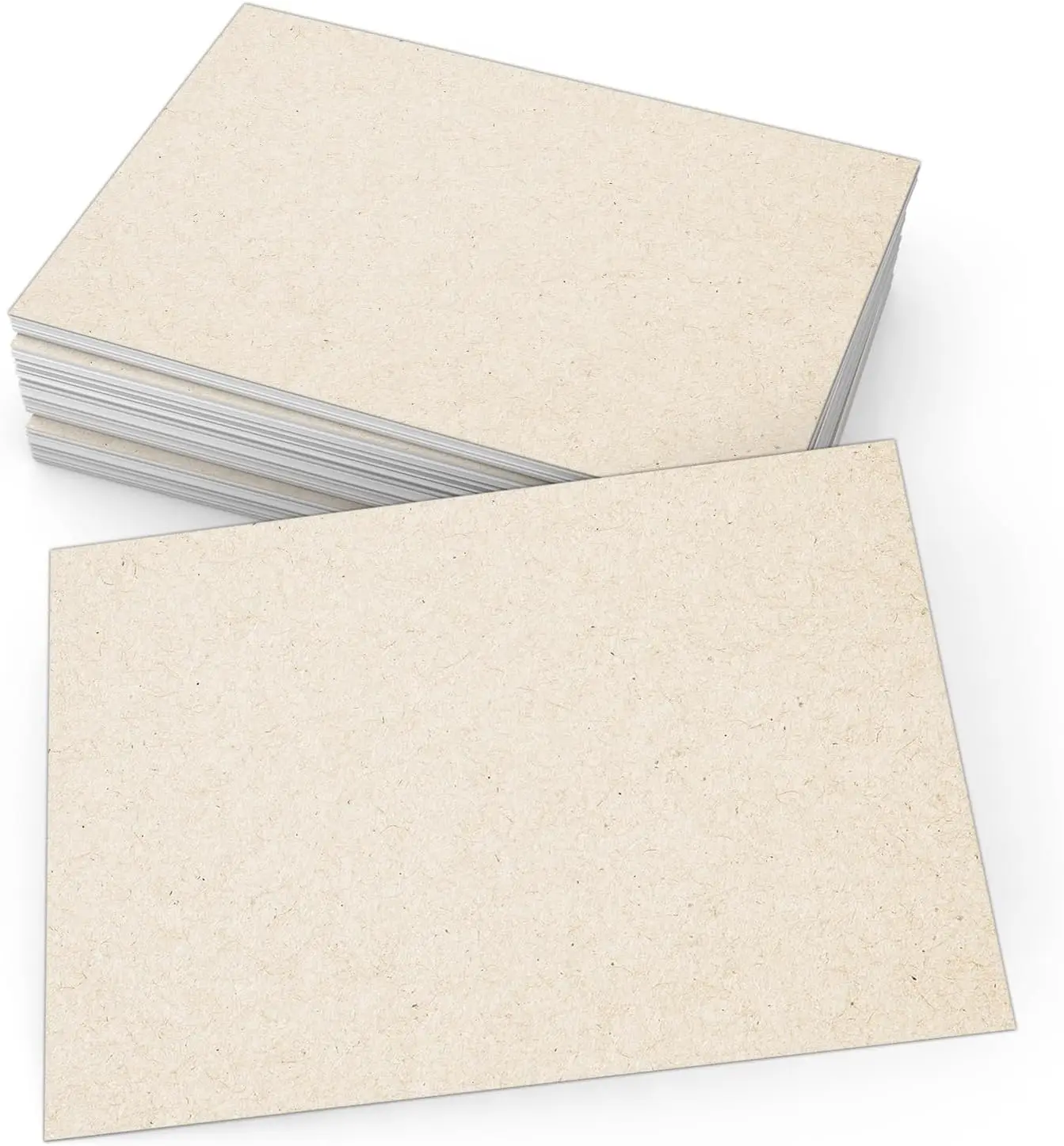 Blank Note Cards 4x6, 50 Pack Thick Cardstock for Writing, Stamping & Printing - Plain Kraft Stationery, No Envelopes
Blank Note Cards 4x6, 50 Pack Thick Cardstock for Writing, Stamping & Printing - Plain Kraft Stationery, No Envelopes