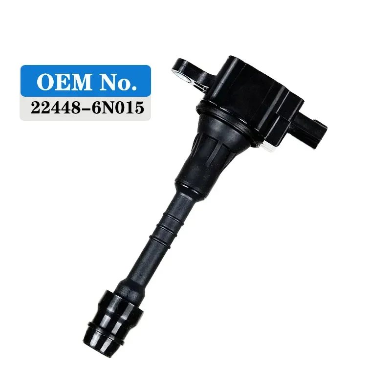 2-4PCS 22448-6N015 High Quality Ignition Coil For Nissan Sentra 1.8L Almera N16 Primera P11 01-06 AIC-4004G 224486N011
2-4PCS 22448-6N015 High Quality Ignition Coil For Nissan Sentra 1.8L Almera N16 Primera P11 01-06 AIC-4004G 224486N011
