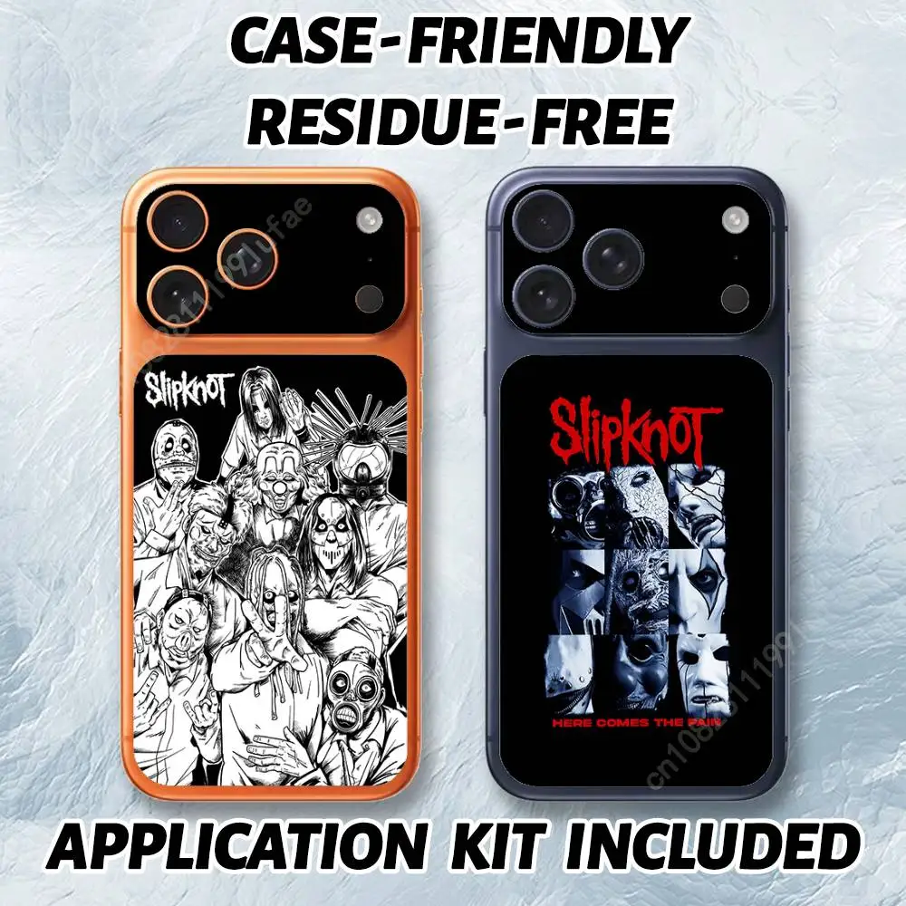 S-Slipknot-S Rock Band Sticker UV Film for iPhone 17 Pro 17 ProMax Back Cover
S-Slipknot-S Rock Band Sticker UV Film for iPhone 17 Pro 17 ProMax Back Cover