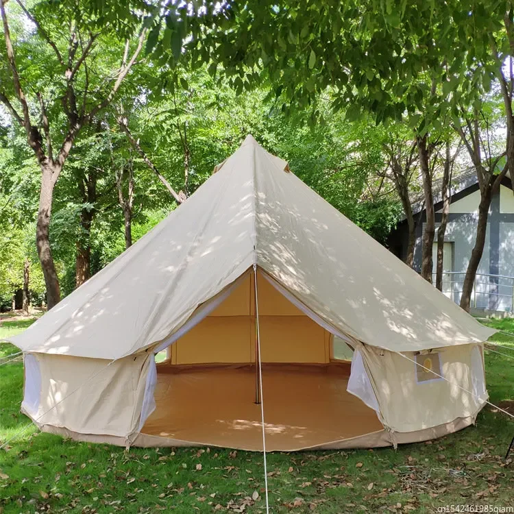Tent For Outdoor All Seasons tents, outdoor Waterproof camping Traveling Mongolian yurt camp
Tent For Outdoor All Seasons tents, outdoor Waterproof camping Traveling Mongolian yurt camp