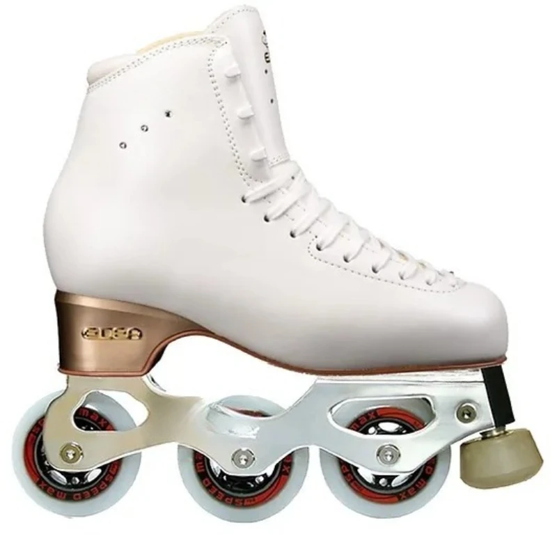 Italian roller skates overture + snow white inline roller skates set
Italian roller skates overture + snow white inline roller skates set