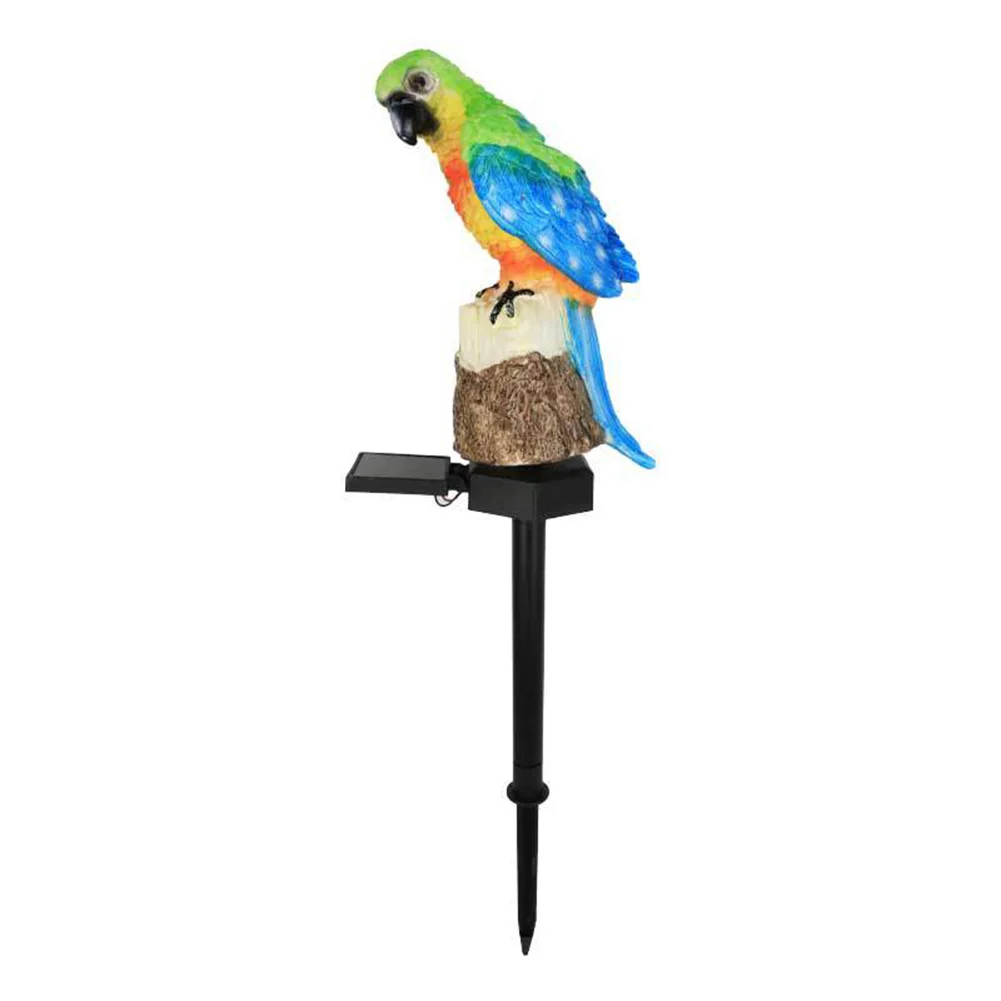 Solar LED Light Resin Solar Parrot Lamp IP55 Waterproof Macaw Ground Light 600MAH Garden Landscape Light Vivid for Patio Balcony
Solar LED Light Resin Solar Parrot Lamp IP55 Waterproof Macaw Ground Light 600MAH Garden Landscape Light Vivid for Patio Balcony