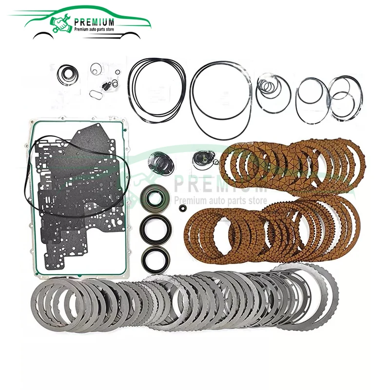 Brand New 10R80 Repair kit Transmission Speedbox Rebuild Kit Overhaul KitFits For Ford-Lincoln 2017-22 Tools Cars Accessories
Brand New 10R80 Repair kit Transmission Speedbox Rebuild Kit Overhaul KitFits For Ford-Lincoln 2017-22 Tools Cars Accessories