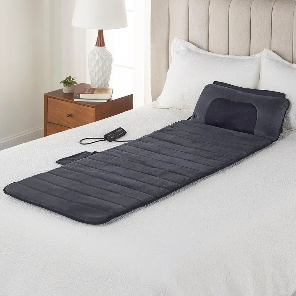 The Heated Shiatsu Full Body Massage Mat
The Heated Shiatsu Full Body Massage Mat