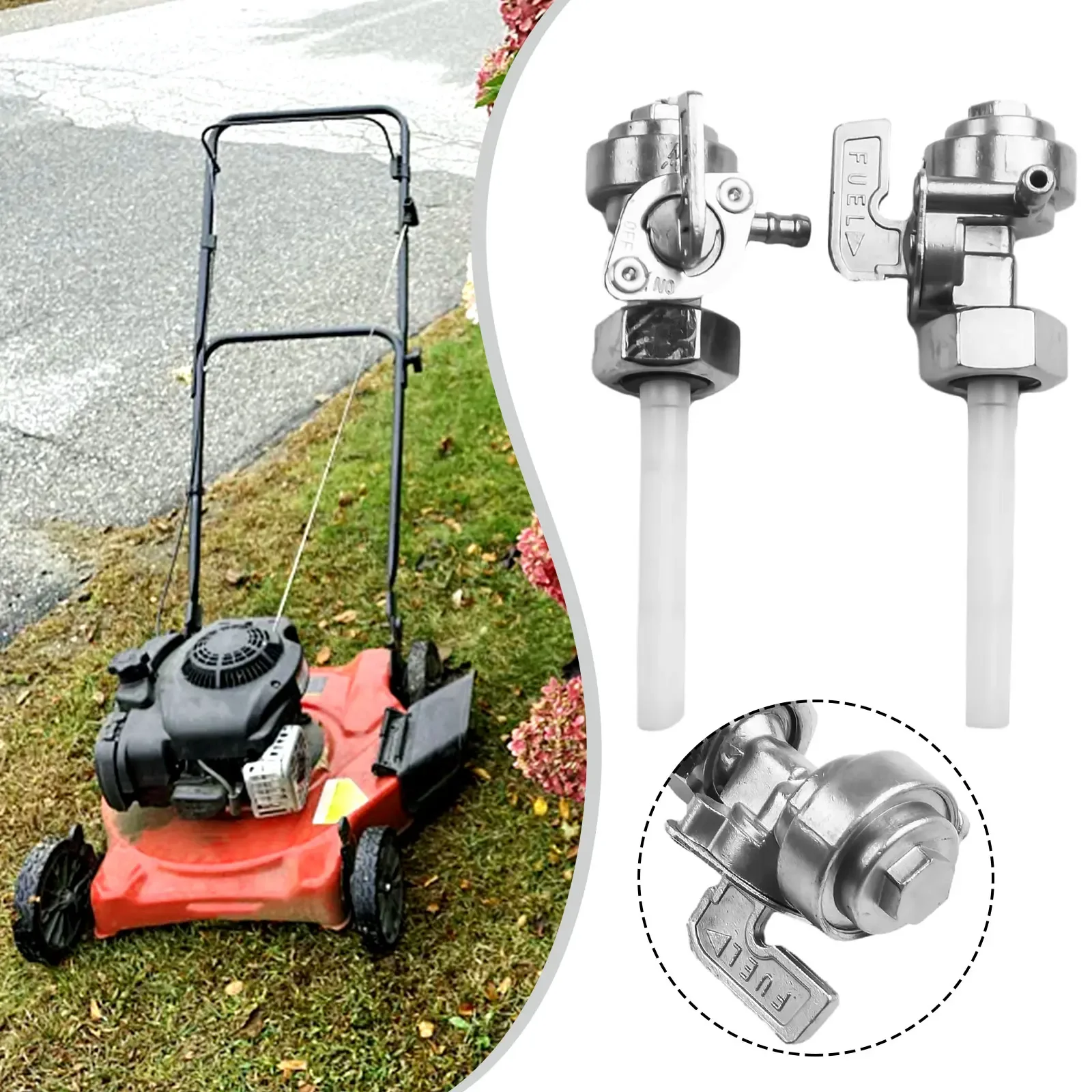 Get The Best Out Of Your Generator With 2 PCS Shut Off Valve Tank Pump Petcock Switch Perfect For 163CC 196CC Engines
Get The Best Out Of Your Generator With 2 PCS Shut Off Valve Tank Pump Petcock Switch Perfect For 163CC 196CC Engines
