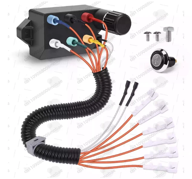 BBQ Part Grill Ignitor Spare Parts 6 Outlet 68010001 For Weber Part 66356 High Quality Practical To Use Excellent Service Life
BBQ Part Grill Ignitor Spare Parts 6 Outlet 68010001 For Weber Part 66356 High Quality Practical To Use Excellent Service Life