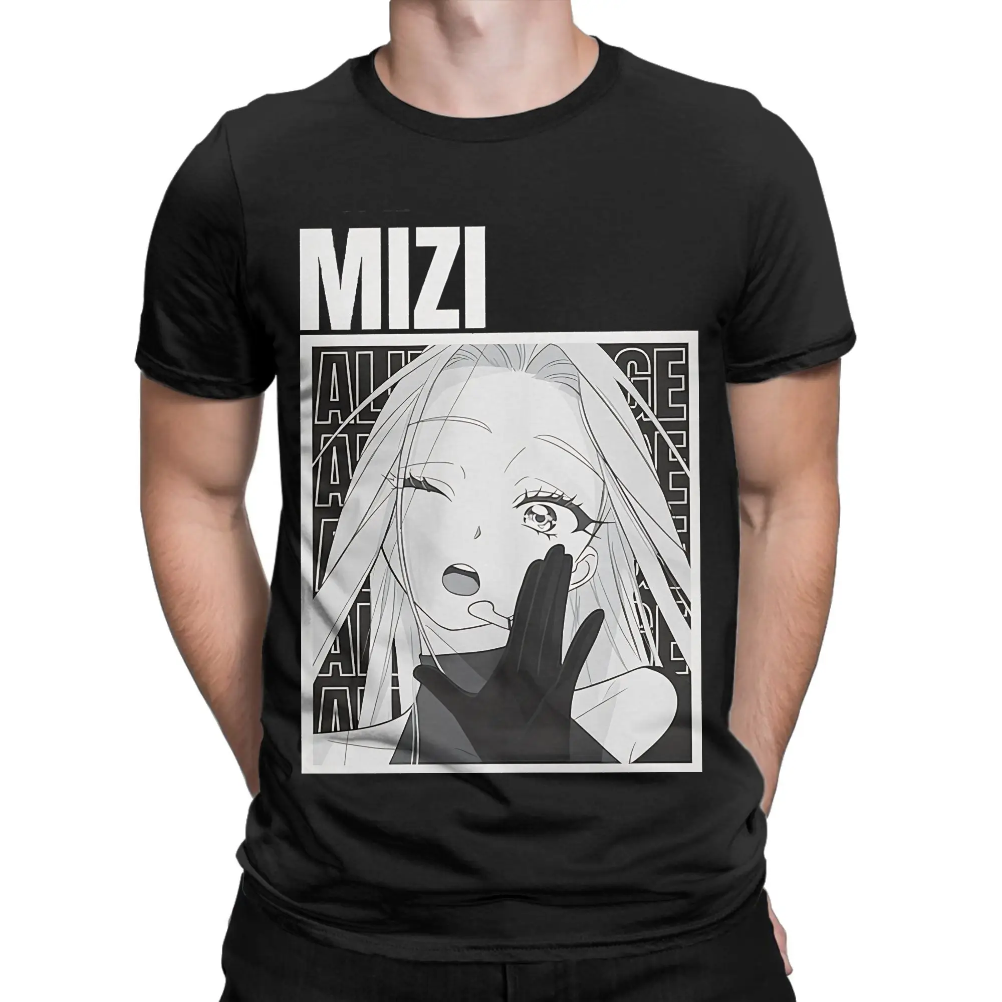 Men Women Mizi Alien Stage Anime T Shirt Cotton Clothes Creative Short Sleeve Round Neck Tee Shirt Original T-Shirt
Men Women Mizi Alien Stage Anime T Shirt Cotton Clothes Creative Short Sleeve Round Neck Tee Shirt Original T-Shirt