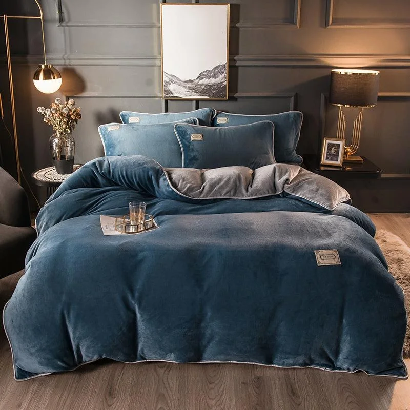 Winter Single Fleece Double-Sided Coral Velvet Milk Velvet Duvet Cover Single Plush Coral Velvet Bedding Cover Case
Winter Single Fleece Double-Sided Coral Velvet Milk Velvet Duvet Cover Single Plush Coral Velvet Bedding Cover Case