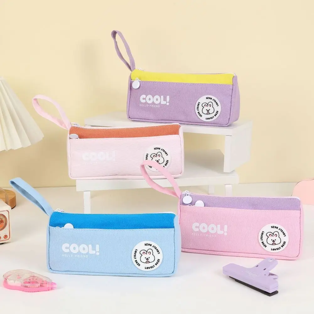 Durability High Aesthetic Value Lubi Pencil Bag Cartoon Large Capacity Triangle Stationery Bag Ins Cute Storage Bag Kids
Durability High Aesthetic Value Lubi Pencil Bag Cartoon Large Capacity Triangle Stationery Bag Ins Cute Storage Bag Kids