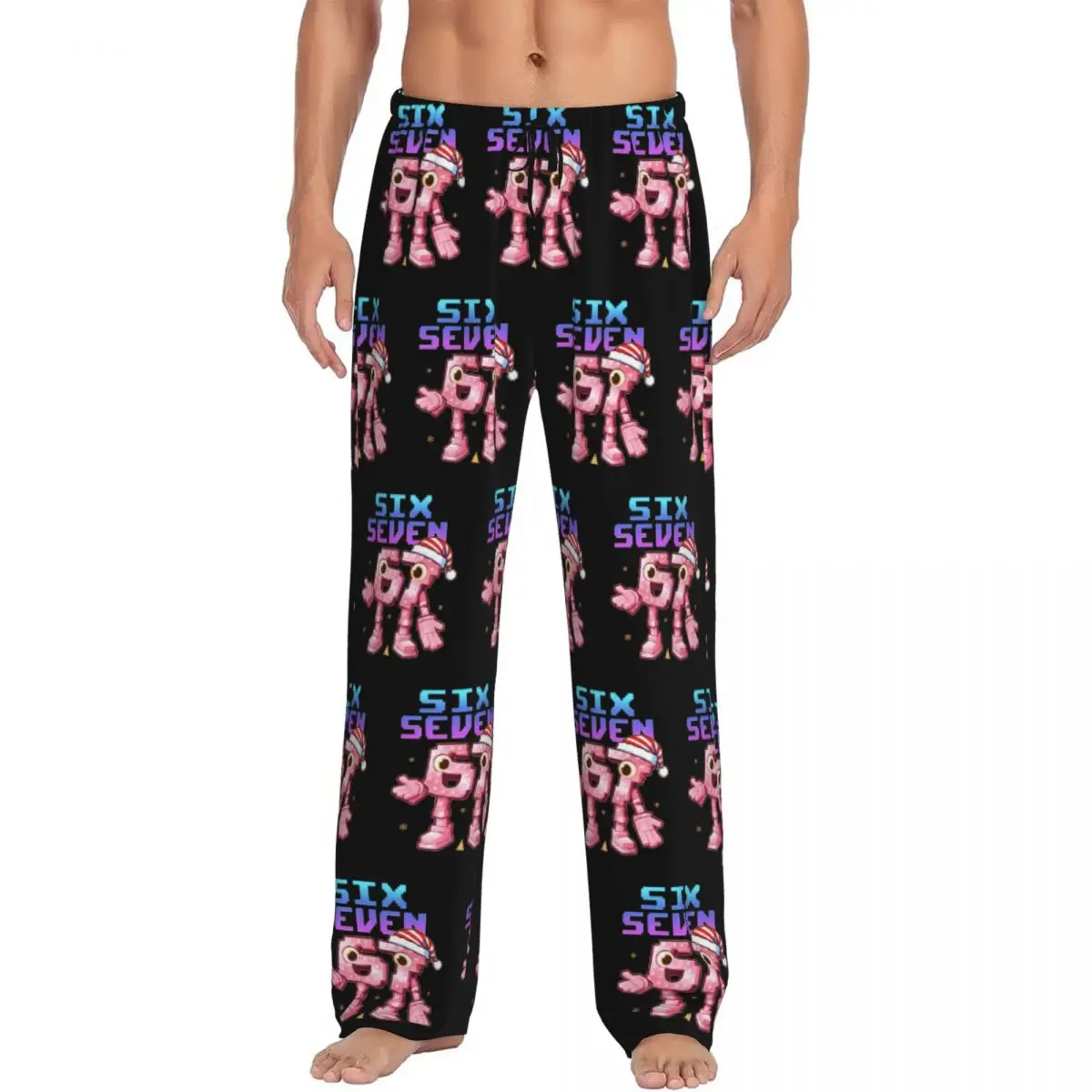 Custom Printed Men 67 Six Seven Brainrot Pajama Pants Meme Sleepwear Sleep Lounge Bottoms with Pockets
Custom Printed Men 67 Six Seven Brainrot Pajama Pants Meme Sleepwear Sleep Lounge Bottoms with Pockets