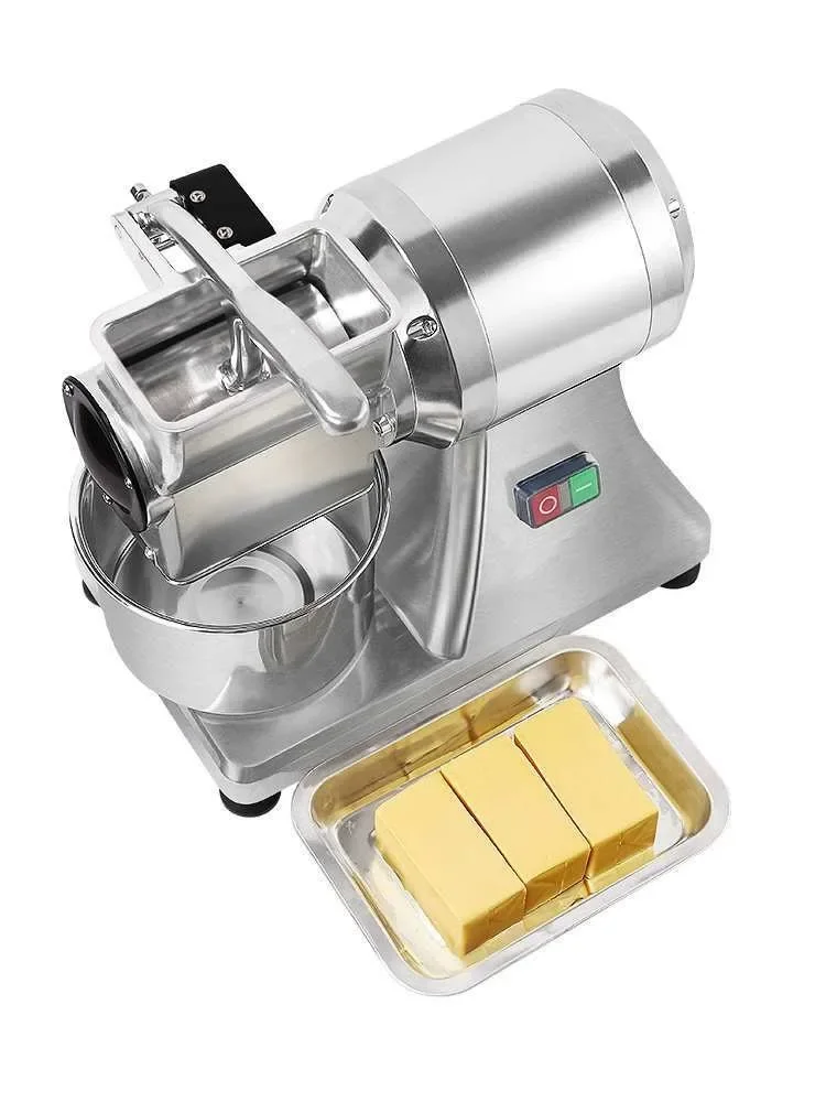 Electric Hard Cheese Shredder Commercial Food Processor For Mozzarella Cheese Milling And Breaking
Electric Hard Cheese Shredder Commercial Food Processor For Mozzarella Cheese Milling And Breaking