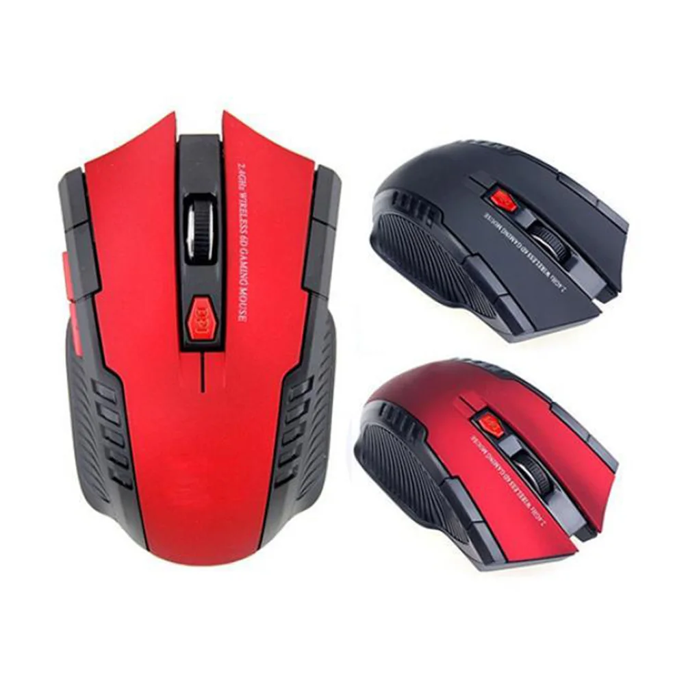 Optical Wireless Gaming Mouse 6 Buttons Red 2.4g Portable Lightweight Adjustable Dpi Computer Accessory for Work Play Surfing
Optical Wireless Gaming Mouse 6 Buttons Red 2.4g Portable Lightweight Adjustable Dpi Computer Accessory for Work Play Surfing