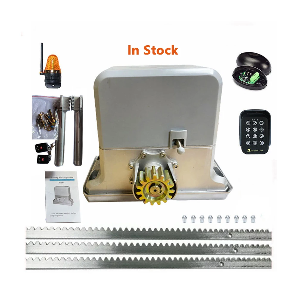 Yiyi 2000kg Heavy Duty DC Brushless Motor Automatic Sliding Gate Opener Modern Design AC 110/220V Aluminum Alloy Plastic Outdoor
Yiyi 2000kg Heavy Duty DC Brushless Motor Automatic Sliding Gate Opener Modern Design AC 110/220V Aluminum Alloy Plastic Outdoor