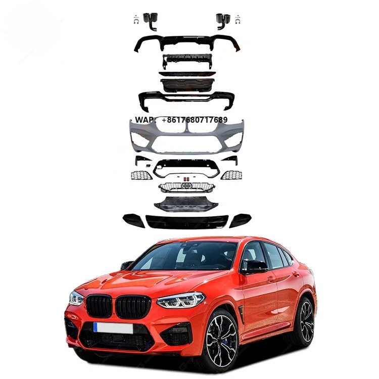 Hot Selling Body Kit for G02 PRE Upgraded to X4M Body Kit With Rear Diffuser Front Rear Bumper Bodykit
Hot Selling Body Kit for G02 PRE Upgraded to X4M Body Kit With Rear Diffuser Front Rear Bumper Bodykit