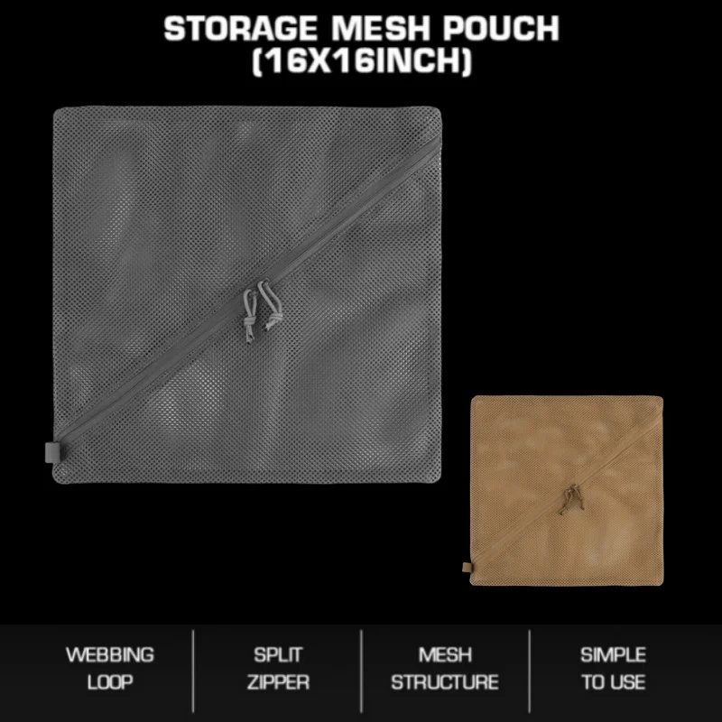 Очень большая сетчатая сумка для шестерен (16x16 дюймов) | Легкое вентилируемое хранилище | Органайзер для туристического снаряжения
Очень большая сетчатая сумка для шестерен (16x16 дюймов) | Легкое вентилируемое хранилище | Органайзер для туристического снаряжения