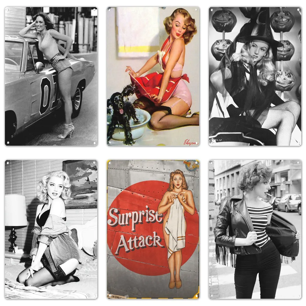 Pin Up Girls Metal Poster, Body Soul, Vintage Tin Signs, Bar, Club, Cafe, Garage, Home Decor, Beauty Magazine, Wall Art Painting
Pin Up Girls Metal Poster, Body Soul, Vintage Tin Signs, Bar, Club, Cafe, Garage, Home Decor, Beauty Magazine, Wall Art Painting