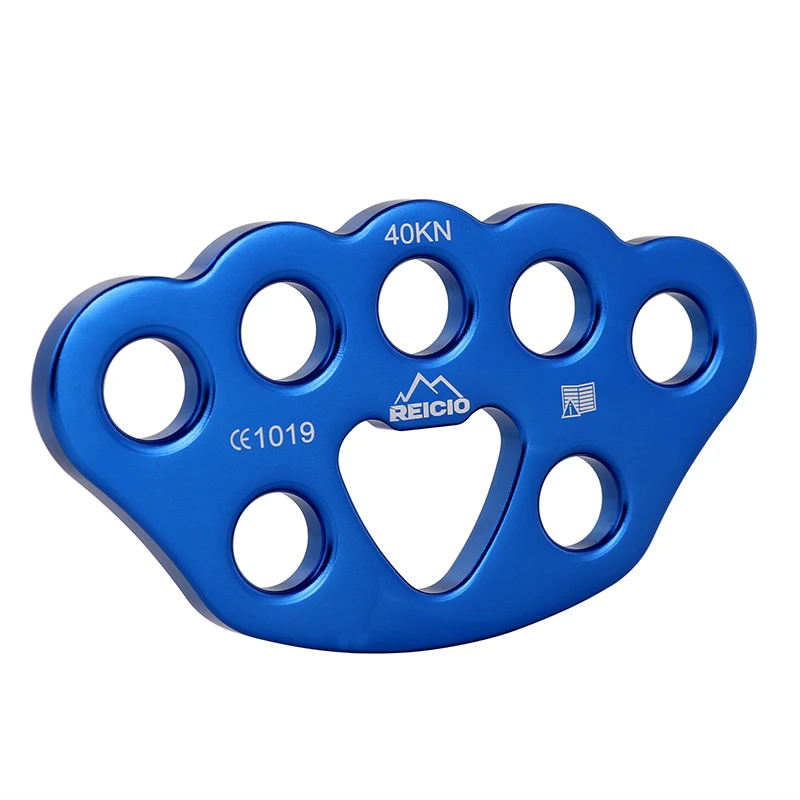 2024 Cheap Price 40KN 8-hole Multi Anchor Point Climbing Rigging Plate Multi Anchor Point Survival Gear
2024 Cheap Price 40KN 8-hole Multi Anchor Point Climbing Rigging Plate Multi Anchor Point Survival Gear