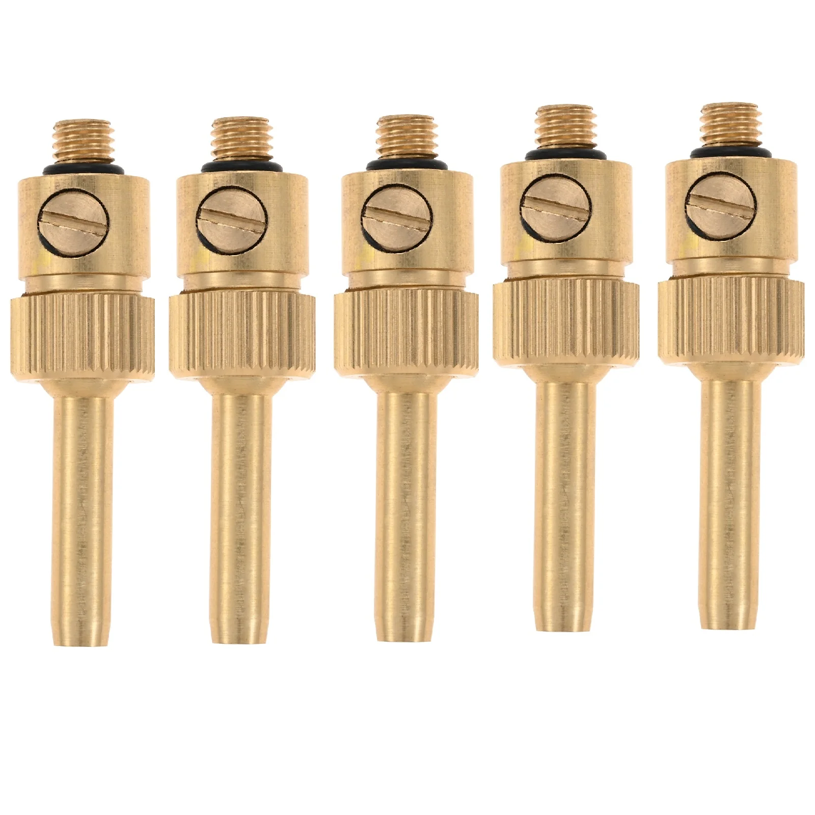 1Pc Brass Fountain Nozzle M8/M10/M12/M14 Swimming Pool Decorative Resistant Durable Suitable For Garden Parks Pools Pond
1Pc Brass Fountain Nozzle M8/M10/M12/M14 Swimming Pool Decorative Resistant Durable Suitable For Garden Parks Pools Pond
