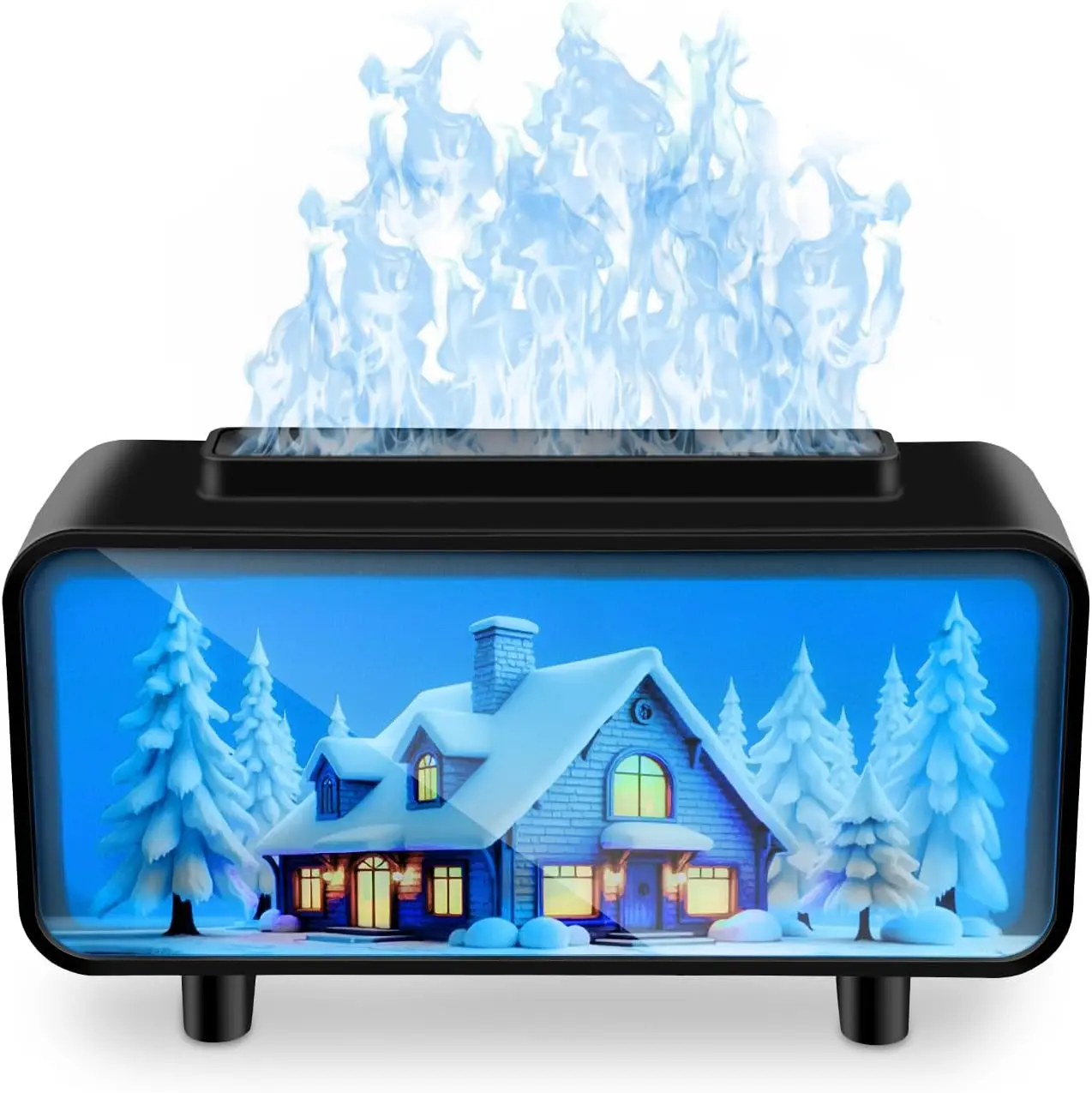 2026 New Upgrade Essential Oil Diffuser 3 In 1, Simulated Flame Humidifier, Colorful Luminous Mist Diffusers Waterless Air
2026 New Upgrade Essential Oil Diffuser 3 In 1, Simulated Flame Humidifier, Colorful Luminous Mist Diffusers Waterless Air