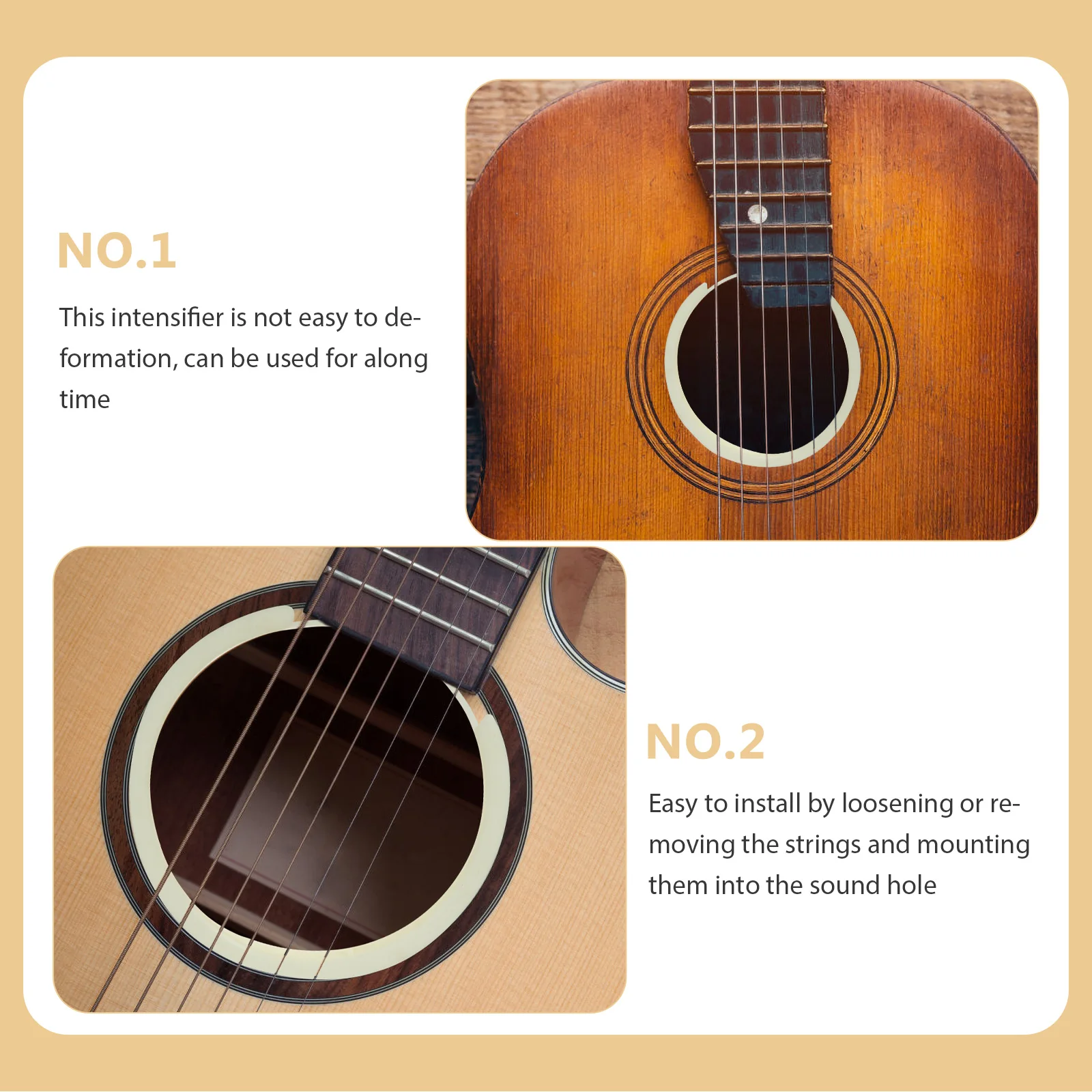 Guitar Tone Enhancer Acoustic Accessories Sound Hole Amplifier Auxiliary Device Instrument Intensifier Timbre Ukulele for
Guitar Tone Enhancer Acoustic Accessories Sound Hole Amplifier Auxiliary Device Instrument Intensifier Timbre Ukulele for