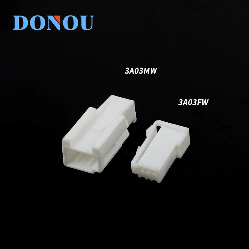 3A03MW Hu Lian 3-hole connector 3A03FW automotive rearview mirror wire harness plug male and female docking plug terminal
3A03MW Hu Lian 3-hole connector 3A03FW automotive rearview mirror wire harness plug male and female docking plug terminal