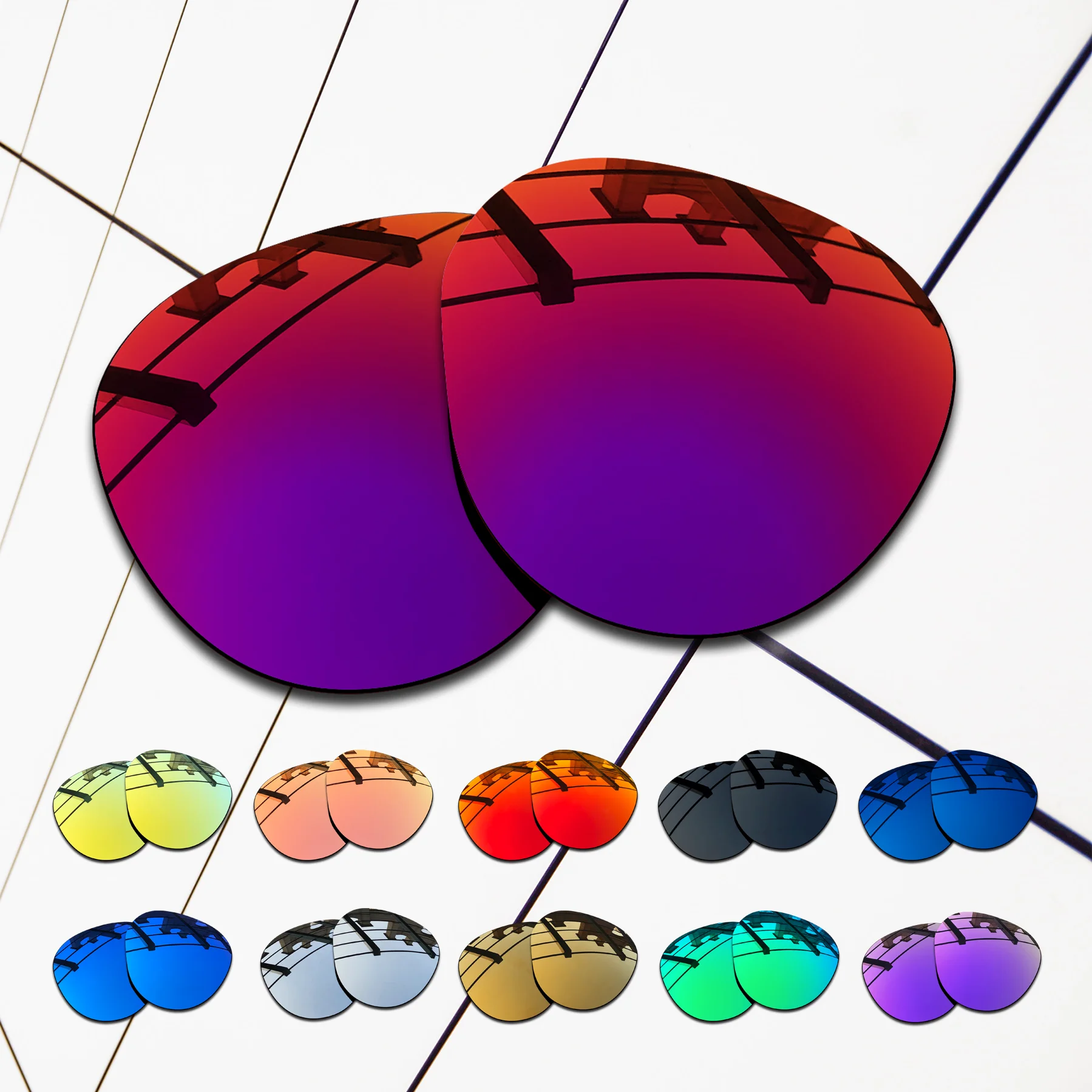 E.O.S Polarized Enhanced Replacement Lenses for Oakley Sielo SQ OO9480 - 57mm Sunglasses - Multiple Choice
E.O.S Polarized Enhanced Replacement Lenses for Oakley Sielo SQ OO9480 - 57mm Sunglasses - Multiple Choice