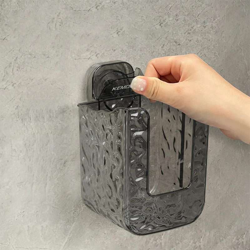 Настенная коробка для салфеток с присоской, бесплатный держатель для бумажных полотенец, бумажная коробка, настенный диспенсер для кухни, офиса
Настенная коробка для салфеток с присоской, бесплатный держатель для бумажных полотенец, бумажная коробка, настенный диспенсер для кухни, офиса