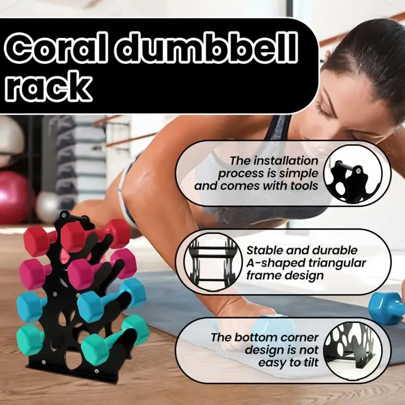 Weight Rack For Home A-Frame Design Dumbbell Organizer Holder With Handle Weight Storage Stand Compact For Living Room Bedroom
Weight Rack For Home A-Frame Design Dumbbell Organizer Holder With Handle Weight Storage Stand Compact For Living Room Bedroom
